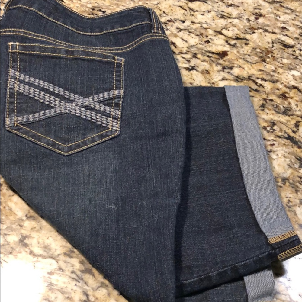 Bermuda shorts size 20w dark wash a.n.a brand